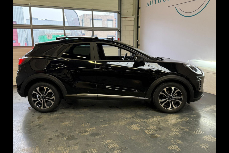 Ford Puma 1.0 EcoBoost Hybrid Titanium Automaat, Winter Pack, Panoramadak