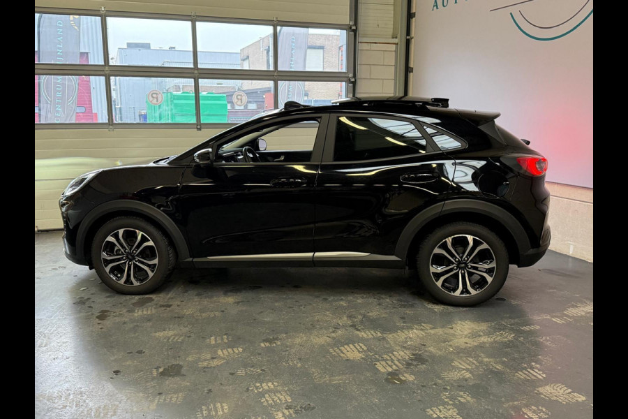 Ford Puma 1.0 EcoBoost Hybrid Titanium Automaat, Winter Pack, Panoramadak