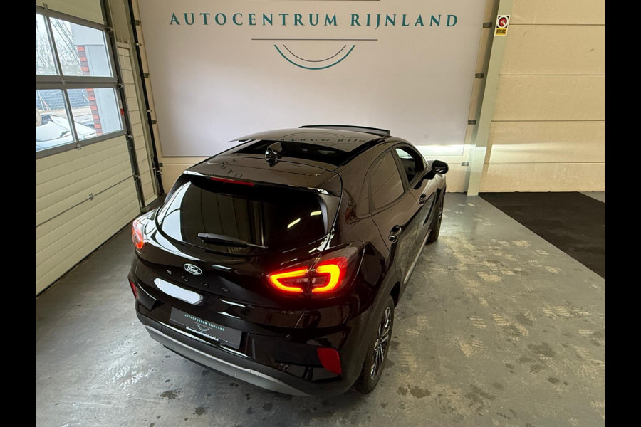 Ford Puma 1.0 EcoBoost Hybrid Titanium Automaat, Winter Pack, Panoramadak