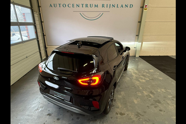 Ford Puma 1.0 EcoBoost Hybrid Titanium Automaat, Winter Pack, Panoramadak