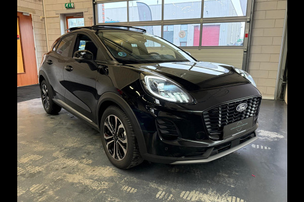 Ford Puma 1.0 EcoBoost Hybrid Titanium Automaat, Winter Pack, Panoramadak