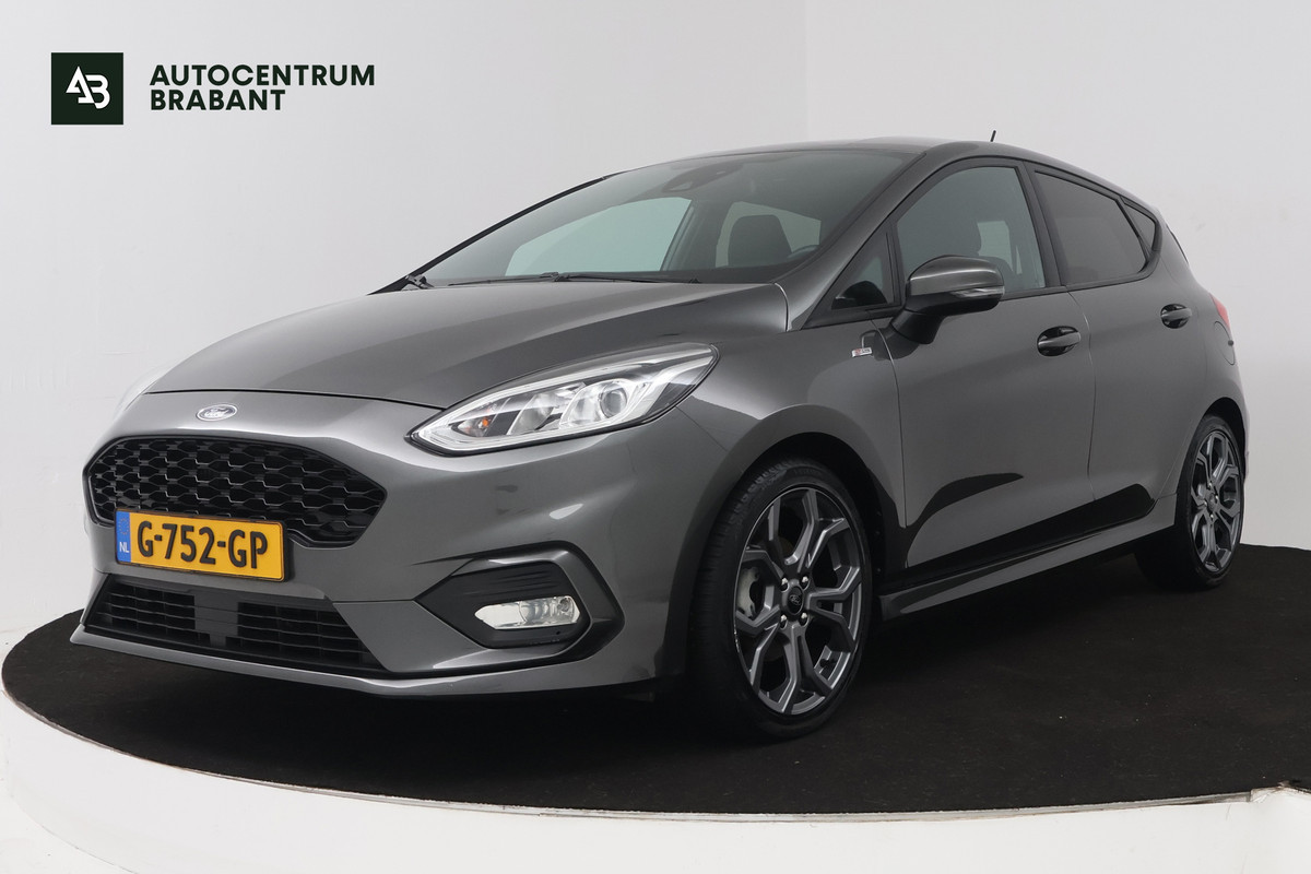 Ford Fiesta 1.0 EcoBoost ST-Line (TREKHAAK, STOEL/STUUR VERWARMING, CAMERA, LANE-ASSIST, CRUISE CONTROL)