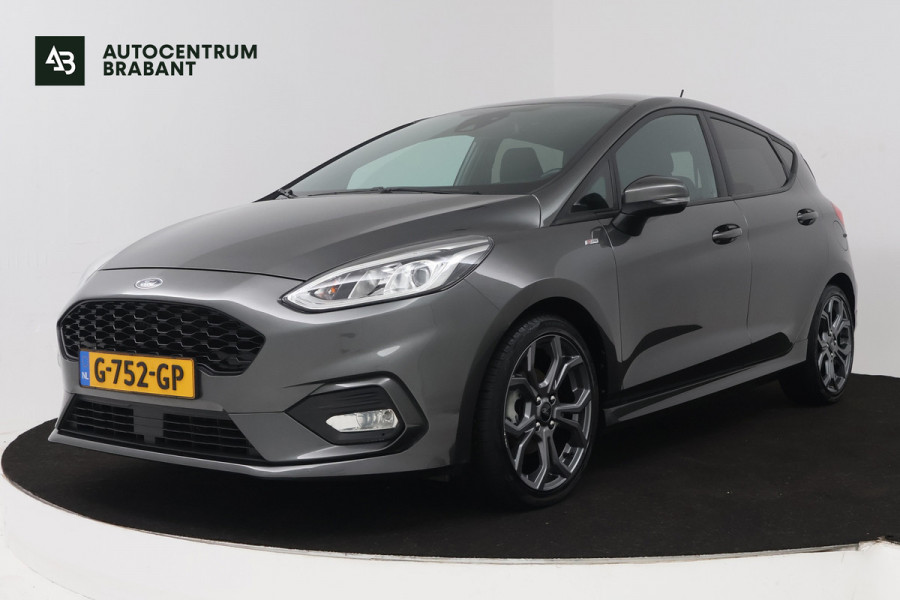 Ford Fiesta 1.0 EcoBoost ST-Line (TREKHAAK, STOEL/STUUR VERWARMING, CAMERA, LANE-ASSIST, CRUISE CONTROL)