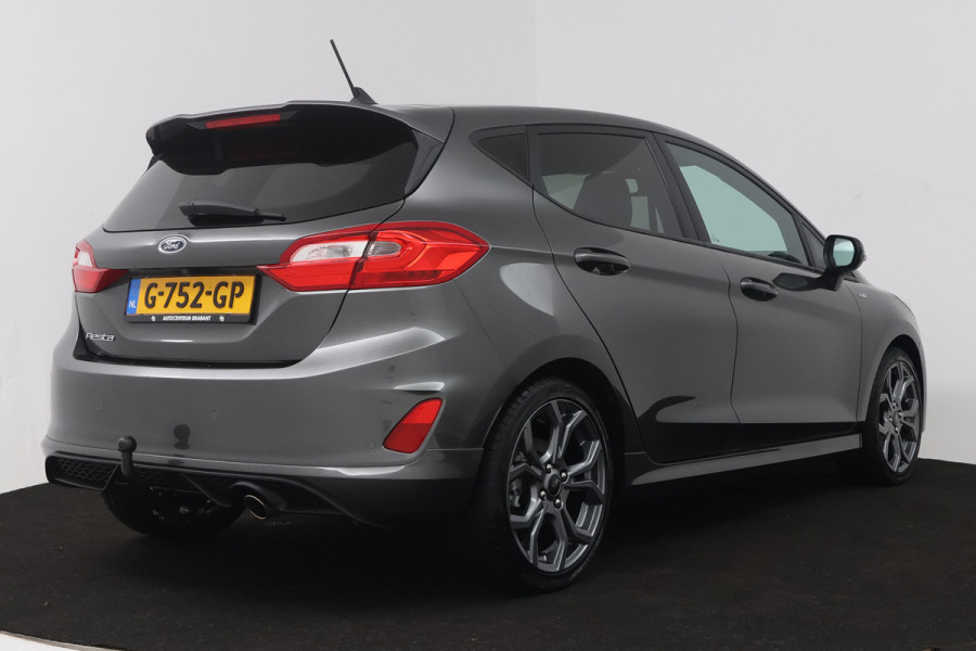 Ford Fiesta 1.0 EcoBoost ST-Line (TREKHAAK, STOEL/STUUR VERWARMING, CAMERA, LANE-ASSIST, CRUISE CONTROL)