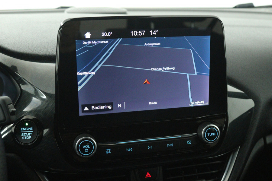 Ford Fiesta 1.0 EcoBoost ST-Line (TREKHAAK, STOEL/STUUR VERWARMING, CAMERA, LANE-ASSIST, CRUISE CONTROL)