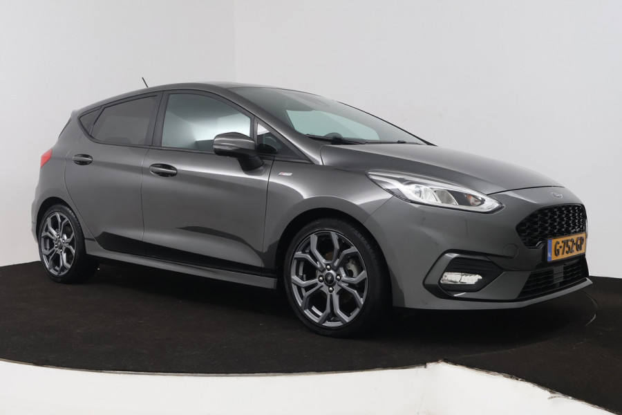 Ford Fiesta 1.0 EcoBoost ST-Line (TREKHAAK, STOEL/STUUR VERWARMING, CAMERA, LANE-ASSIST, CRUISE CONTROL)