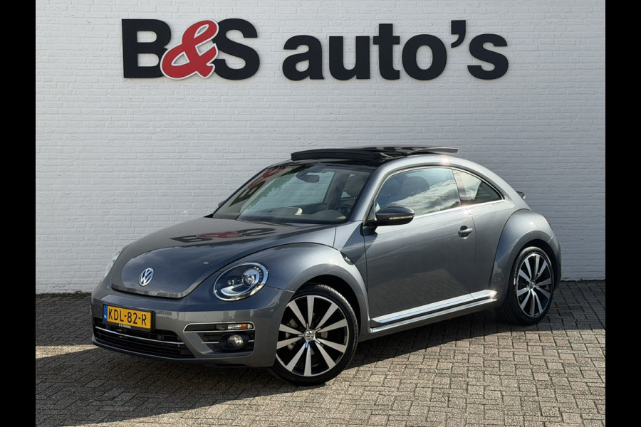 Volkswagen Beetle 1.4 TSI Sport Panorama Pdc Navi Leder Stoelverwarming Cruise Premium Audio Dab+
