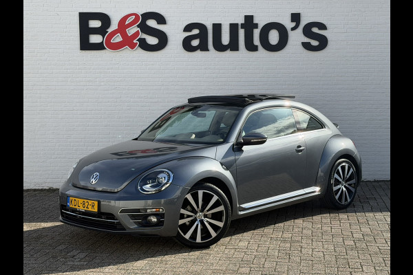Volkswagen Beetle 1.4 TSI Sport Panorama Pdc Navi Leder Stoelverwarming Cruise Premium Audio Dab+