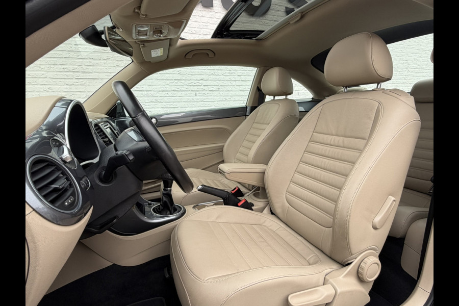Volkswagen Beetle 1.4 TSI Sport Panorama Pdc Navi Leder Stoelverwarming Cruise Premium Audio Dab+