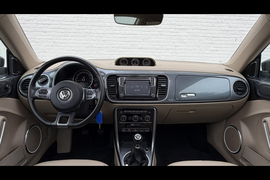Volkswagen Beetle 1.4 TSI Sport Panorama Pdc Navi Leder Stoelverwarming Cruise Premium Audio Dab+