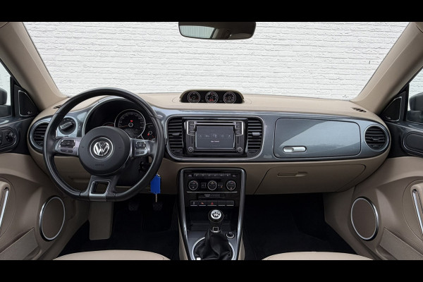 Volkswagen Beetle 1.4 TSI Sport Panorama Pdc Navi Leder Stoelverwarming Cruise Premium Audio Dab+