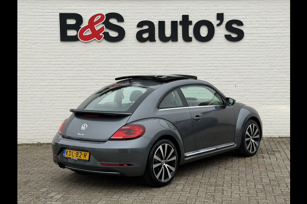 Volkswagen Beetle 1.4 TSI Sport Panorama Pdc Navi Leder Stoelverwarming Cruise Premium Audio Dab+