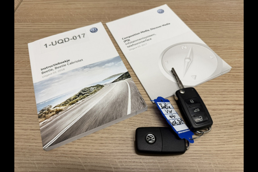Volkswagen Beetle 1.4 TSI Sport Panorama Pdc Navi Leder Stoelverwarming Cruise Premium Audio Dab+