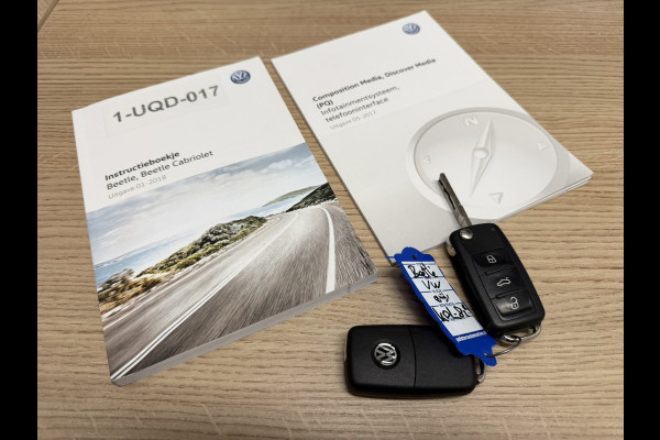 Volkswagen Beetle 1.4 TSI Sport Panorama Pdc Navi Leder Stoelverwarming Cruise Premium Audio Dab+