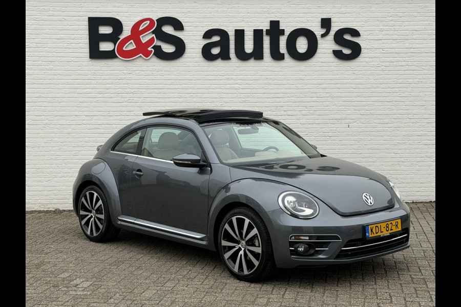 Volkswagen Beetle 1.4 TSI Sport Panorama Pdc Navi Leder Stoelverwarming Cruise Premium Audio Dab+