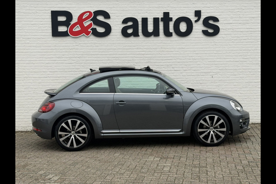 Volkswagen Beetle 1.4 TSI Sport Panorama Pdc Navi Leder Stoelverwarming Cruise Premium Audio Dab+