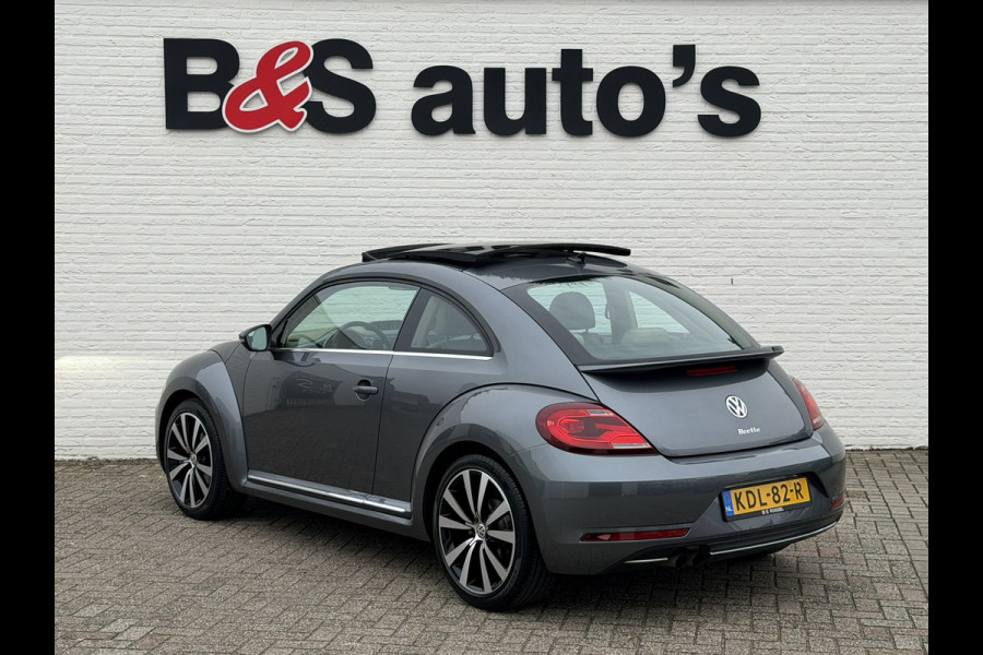 Volkswagen Beetle 1.4 TSI Sport Panorama Pdc Navi Leder Stoelverwarming Cruise Premium Audio Dab+