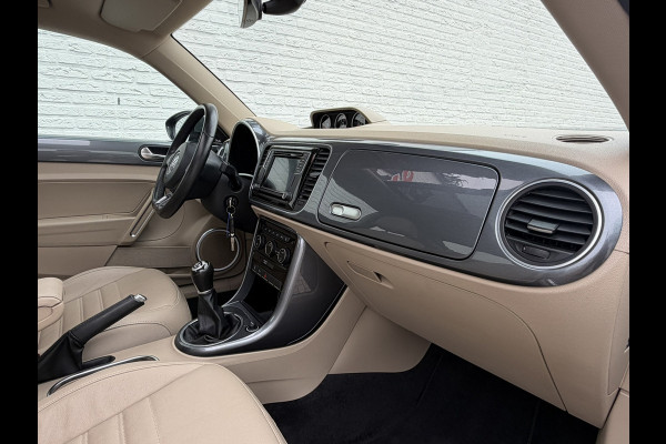 Volkswagen Beetle 1.4 TSI Sport Panorama Pdc Navi Leder Stoelverwarming Cruise Premium Audio Dab+