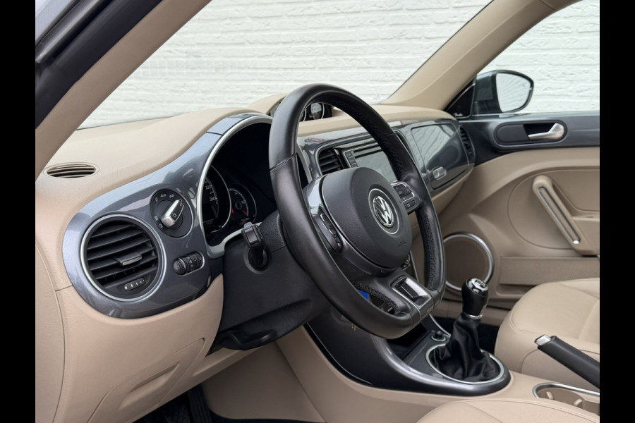 Volkswagen Beetle 1.4 TSI Sport Panorama Pdc Navi Leder Stoelverwarming Cruise Premium Audio Dab+