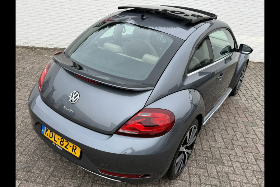 Volkswagen Beetle 1.4 TSI Sport Panorama Pdc Navi Leder Stoelverwarming Cruise Premium Audio Dab+
