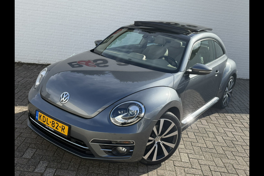 Volkswagen Beetle 1.4 TSI Sport Panorama Pdc Navi Leder Stoelverwarming Cruise Premium Audio Dab+