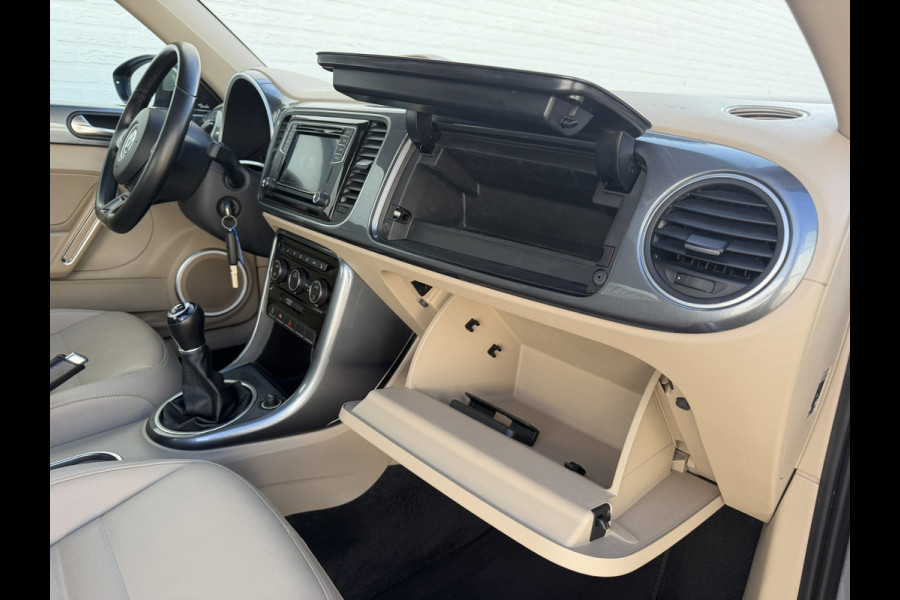 Volkswagen Beetle 1.4 TSI Sport Panorama Pdc Navi Leder Stoelverwarming Cruise Premium Audio Dab+