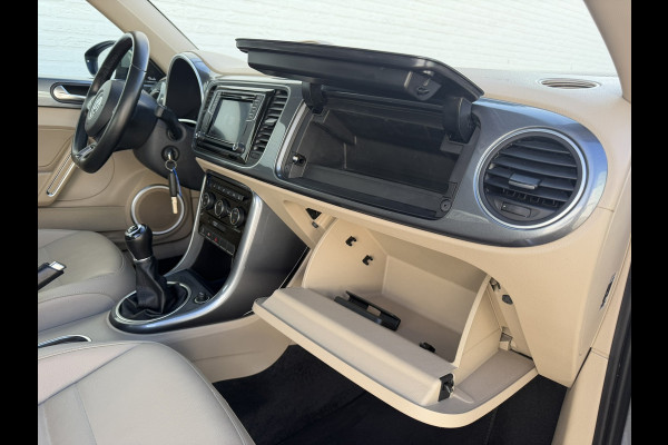 Volkswagen Beetle 1.4 TSI Sport Panorama Pdc Navi Leder Stoelverwarming Cruise Premium Audio Dab+