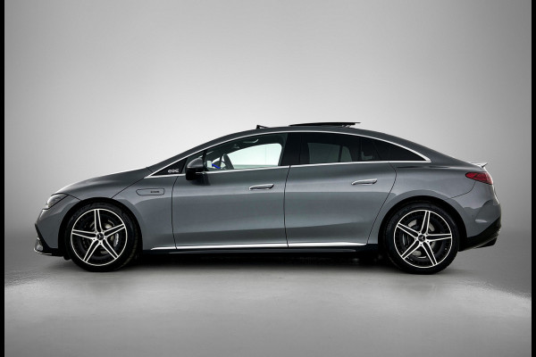 Mercedes-Benz EQE AMG 43 4MATIC 90 kWh Panoramadak | Memory Pakket | Rode gordels |  Burmester Inclusief 24 maanden Mercedes-Benz Certified garantie voor Europa.
