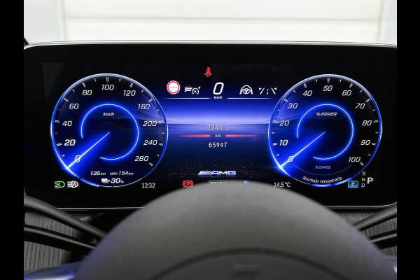 Mercedes-Benz EQE AMG 43 4MATIC 90 kWh Panoramadak | Memory Pakket | Rode gordels |  Burmester Inclusief 24 maanden Mercedes-Benz Certified garantie voor Europa.