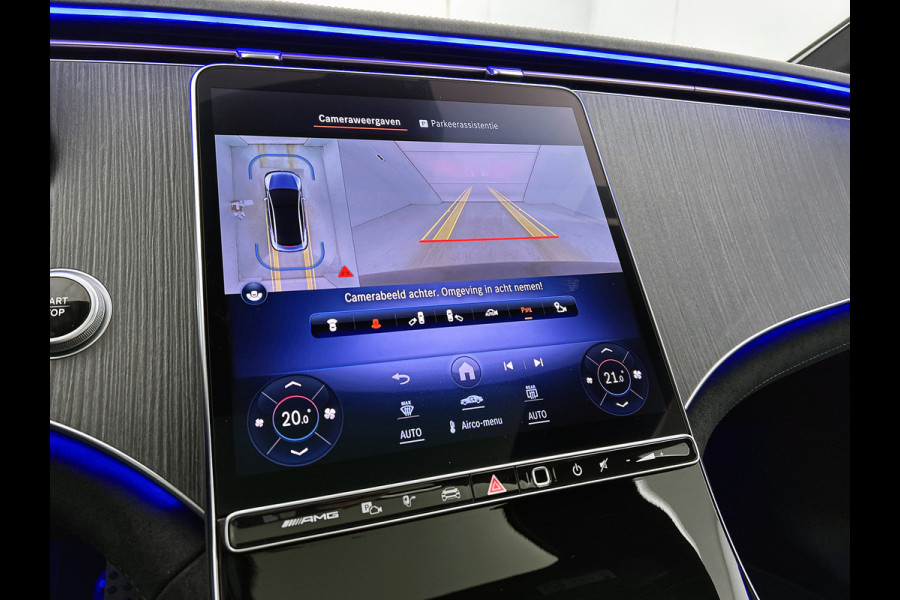 Mercedes-Benz EQE AMG 43 4MATIC 90 kWh Panoramadak | Memory Pakket | Rode gordels |  Burmester Inclusief 24 maanden Mercedes-Benz Certified garantie voor Europa.