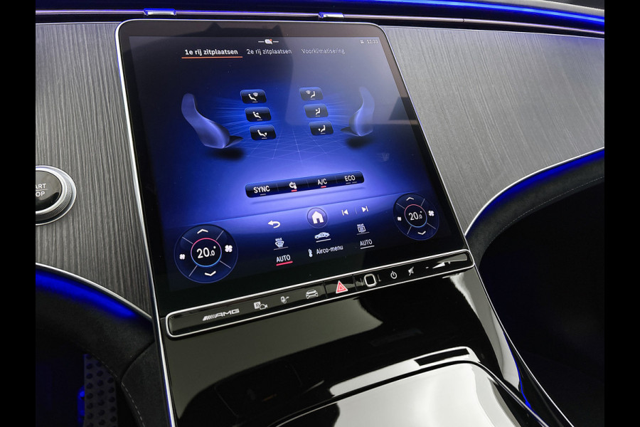 Mercedes-Benz EQE AMG 43 4MATIC 90 kWh Panoramadak | Memory Pakket | Rode gordels |  Burmester Inclusief 24 maanden Mercedes-Benz Certified garantie voor Europa.