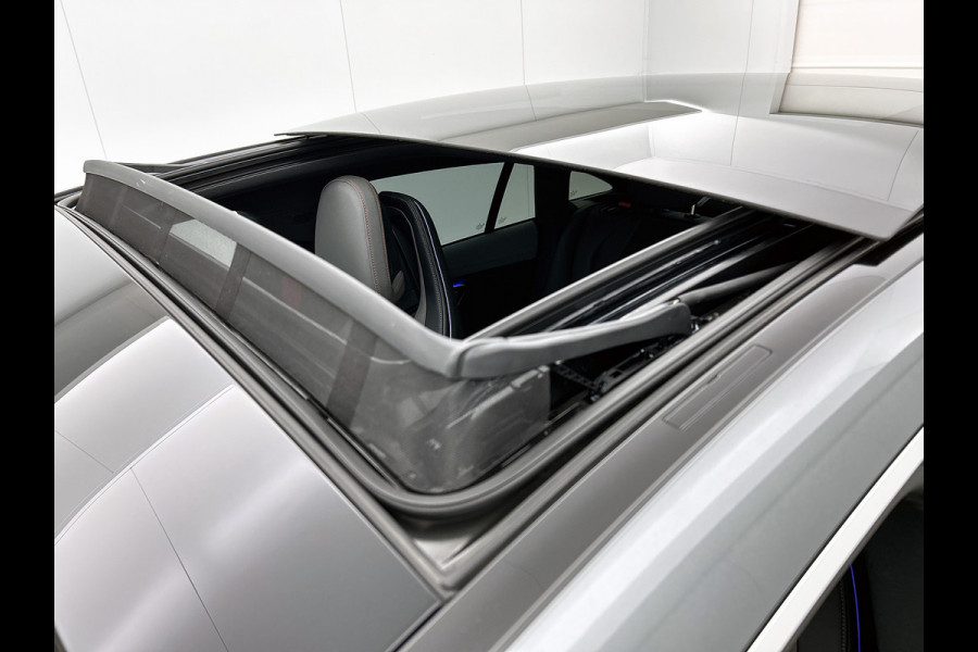 Mercedes-Benz EQE AMG 43 4MATIC 90 kWh Panoramadak | Memory Pakket | Rode gordels |  Burmester Inclusief 24 maanden Mercedes-Benz Certified garantie voor Europa.