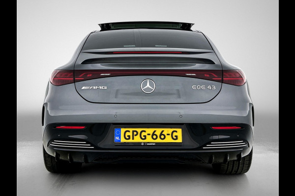 Mercedes-Benz EQE AMG 43 4MATIC 90 kWh Panoramadak | Memory Pakket | Rode gordels |  Burmester Inclusief 24 maanden Mercedes-Benz Certified garantie voor Europa.