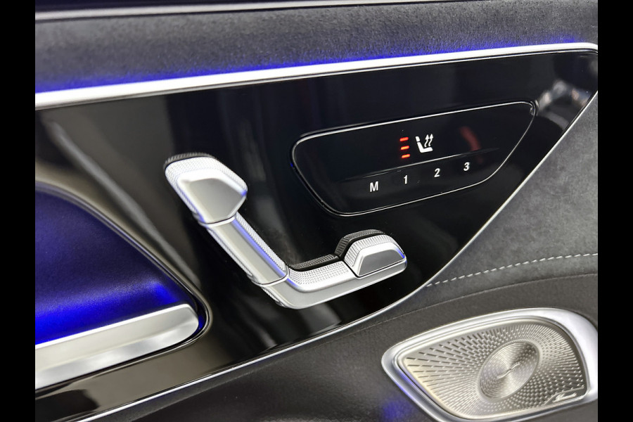 Mercedes-Benz EQE AMG 43 4MATIC 90 kWh Panoramadak | Memory Pakket | Rode gordels |  Burmester Inclusief 24 maanden Mercedes-Benz Certified garantie voor Europa.