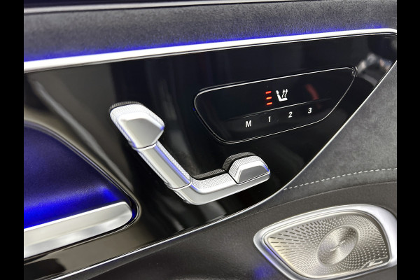 Mercedes-Benz EQE AMG 43 4MATIC 90 kWh Panoramadak | Memory Pakket | Rode gordels |  Burmester Inclusief 24 maanden Mercedes-Benz Certified garantie voor Europa.