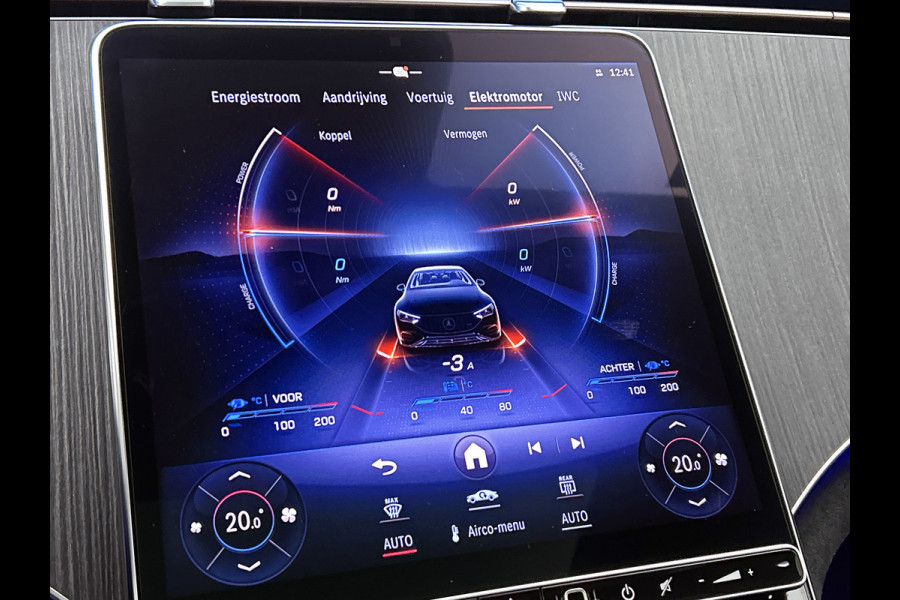 Mercedes-Benz EQE AMG 43 4MATIC 90 kWh Panoramadak | Memory Pakket | Rode gordels |  Burmester Inclusief 24 maanden Mercedes-Benz Certified garantie voor Europa.