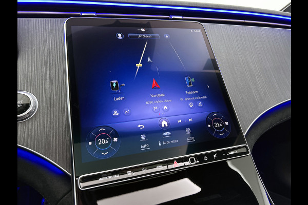 Mercedes-Benz EQE AMG 43 4MATIC 90 kWh Panoramadak | Memory Pakket | Rode gordels |  Burmester Inclusief 24 maanden Mercedes-Benz Certified garantie voor Europa.