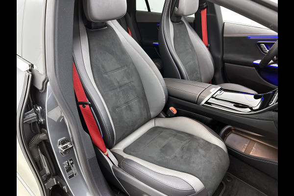 Mercedes-Benz EQE AMG 43 4MATIC 90 kWh Panoramadak | Memory Pakket | Rode gordels |  Burmester Inclusief 24 maanden Mercedes-Benz Certified garantie voor Europa.
