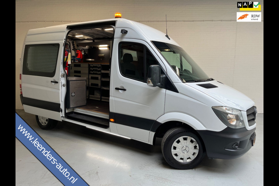 Mercedes-Benz Sprinter Automaat Servicewagen 414 2.2 CDI 140pk euro6 366 HD BOTT Inrichting Victron V230 Standkachel RIJKLAARPRIJS