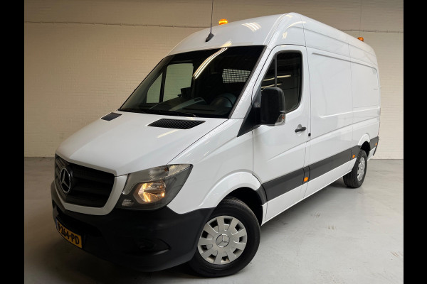 Mercedes-Benz Sprinter Automaat Servicewagen 414 2.2 CDI 140pk euro6 366 HD BOTT Inrichting Victron V230 Standkachel RIJKLAARPRIJS