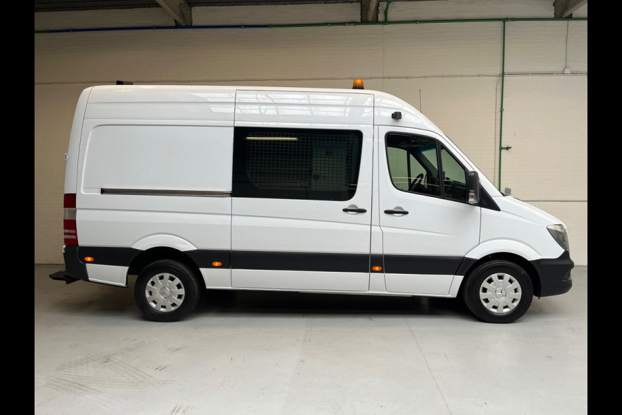 Mercedes-Benz Sprinter Automaat Servicewagen 414 2.2 CDI 140pk euro6 366 HD BOTT Inrichting Victron V230 Standkachel RIJKLAARPRIJS