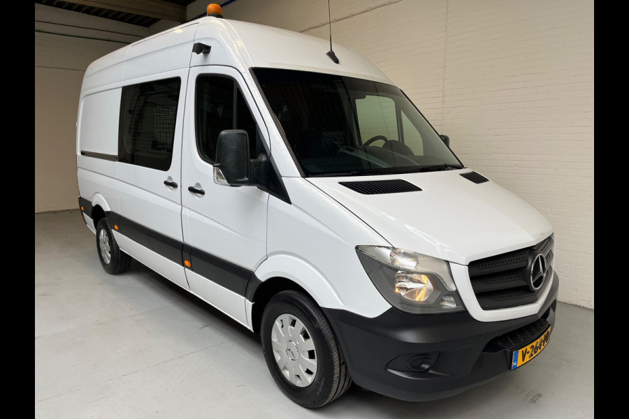 Mercedes-Benz Sprinter Automaat Servicewagen 414 2.2 CDI 140pk euro6 366 HD BOTT Inrichting Victron V230 Standkachel RIJKLAARPRIJS