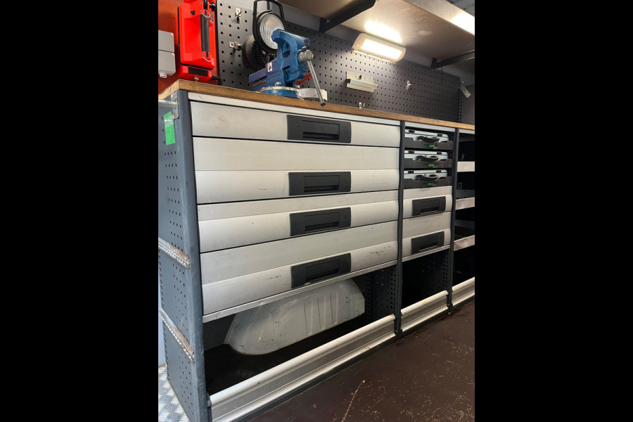 Mercedes-Benz Sprinter Automaat Servicewagen 414 2.2 CDI 140pk euro6 366 HD BOTT Inrichting Victron V230 Standkachel RIJKLAARPRIJS
