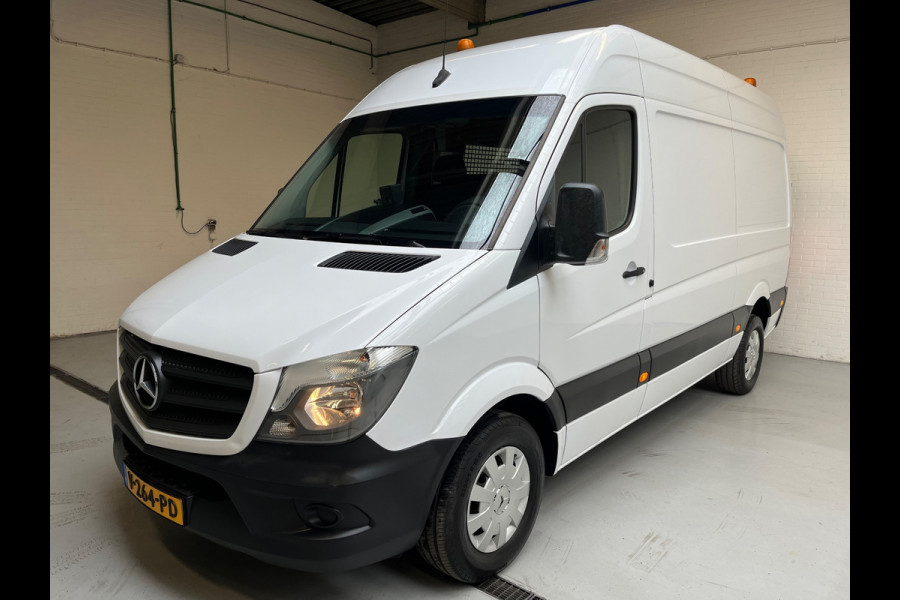 Mercedes-Benz Sprinter Automaat Servicewagen 414 2.2 CDI 140pk euro6 366 HD BOTT Inrichting Victron V230 Standkachel RIJKLAARPRIJS