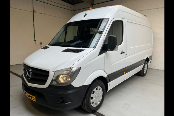 Mercedes-Benz Sprinter Automaat Servicewagen 414 2.2 CDI 140pk euro6 366 HD BOTT Inrichting Victron V230 Standkachel RIJKLAARPRIJS