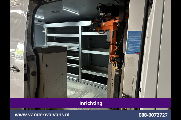 Mercedes-Benz Sprinter 317 CDI 170pk 9G-Tronic Automaat 3500kg Trekhaak L2H1 inrichting Euro6 Airco | Camera | Omvormer | Apple Carplay Cruisecontrol, Android Auto, Parkeersensoren