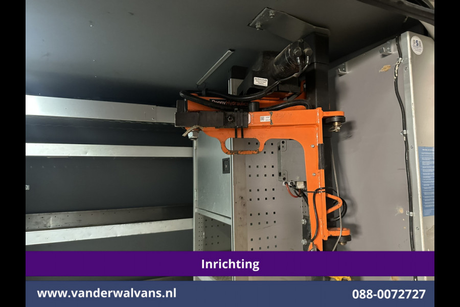 Mercedes-Benz Sprinter 317 CDI 170pk 9G-Tronic Automaat 3500kg Trekhaak L2H1 inrichting Euro6 Airco | Camera | Omvormer | Apple Carplay Cruisecontrol, Android Auto, Parkeersensoren