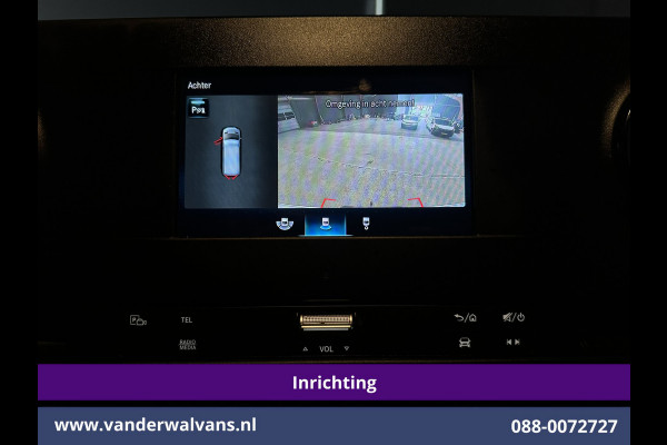 Mercedes-Benz Sprinter 317 CDI 170pk 9G-Tronic Automaat 3500kg Trekhaak L2H1 inrichting Euro6 Airco | Camera | Omvormer | Apple Carplay Cruisecontrol, Android Auto, Parkeersensoren