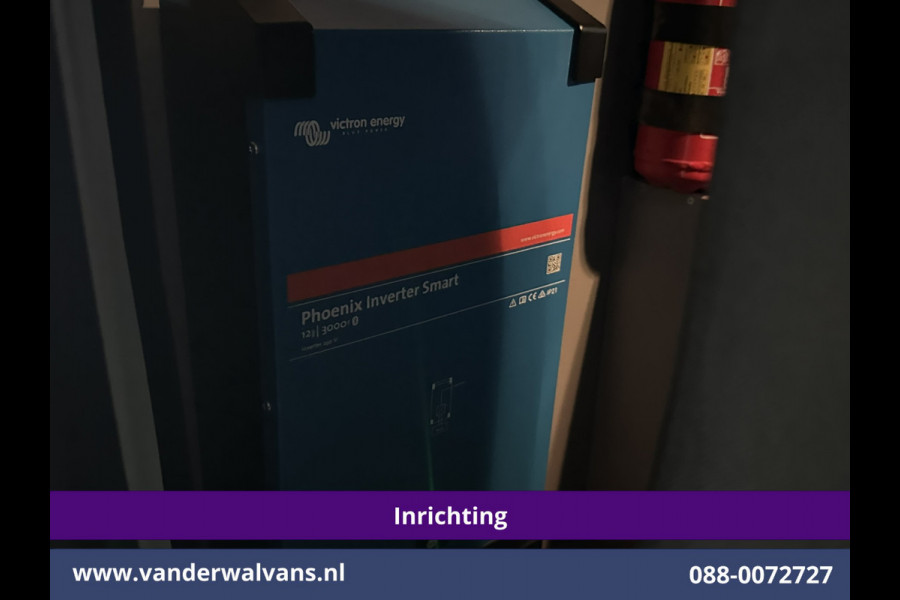 Mercedes-Benz Sprinter 317 CDI 170pk 9G-Tronic Automaat 3500kg Trekhaak L2H1 inrichting Euro6 Airco | Camera | Omvormer | Apple Carplay Cruisecontrol, Android Auto, Parkeersensoren