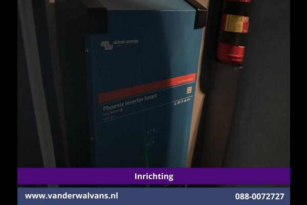 Mercedes-Benz Sprinter 317 CDI 170pk 9G-Tronic Automaat 3500kg Trekhaak L2H1 inrichting Euro6 Airco | Camera | Omvormer | Apple Carplay Cruisecontrol, Android Auto, Parkeersensoren